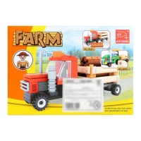 Конструктор &laquo;Лесозаготовочный грузовик&raquo;, 93 детали