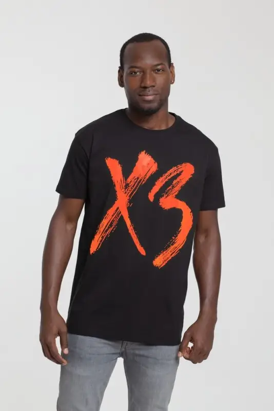 Футболка &laquo;ХЗ&raquo;, черная, размер S