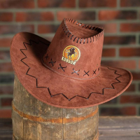 Ковбойская шляпа &laquo;Ковбой&raquo;, р-р. 56-58, цвет коричневый