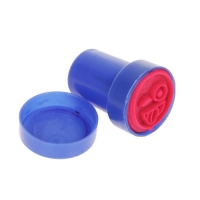 Печать цветная «Смайлы», набор 5 шт., диаметр — 2 см, МИКС Печать цветная «Смайлы», набор 5 шт., диаметр — 2 см, МИКС