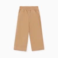 Костюм (рубашка и брюки) детский KAFTAN "Лен", размер 30 (98-104 см) бежевый