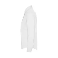 Рубашка женская с длинным рукавом Eden 140 белая, размер M