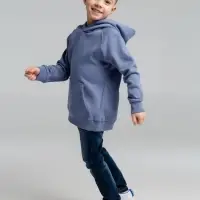Толстовка детская Stellar Kids, синяя, на рост 118-128 см (8 лет)