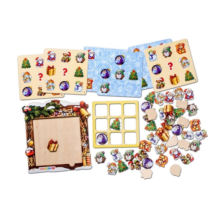 Обучающая игра &laquo;Новогодние головоломки&raquo;