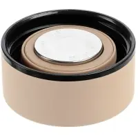 Термос с ситечком Percola, бежевый Термос с ситечком Percola, бежевый