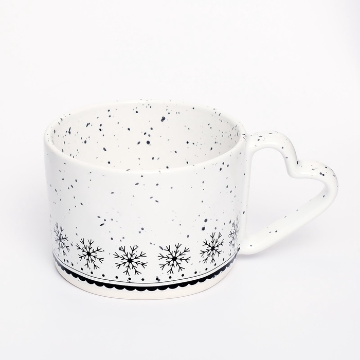 Кружка керамическая новогодняя Дорого внимание &laquo;Волшебной зимы&raquo;, 280 мл, белая