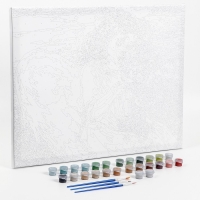 Картина по номерам на холсте с подрамником «Ангел», 40 х 50 см Картина по номерам на холсте с подрамником «Ангел», 40 х 50 см