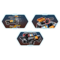 Конструктор &laquo;Спецназ. Пильщик&raquo;, инерционный, 405 деталей