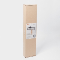 Вешалка с полкой 100 см, цвет Коричневый Вешалка с полкой 100 см, цвет Коричневый