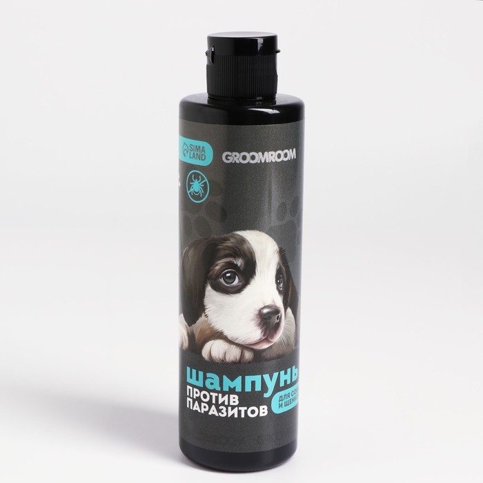 Шампунь репеллентный для собак и щенков 250 мл Шампунь репеллентный для собак и щенков 250 мл