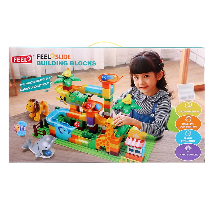 Конструктор &laquo;Построй Картину&raquo;, 203 детали