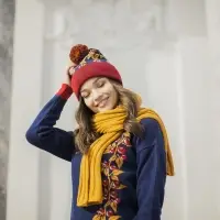 Джемпер Брусника, синий, размер XS