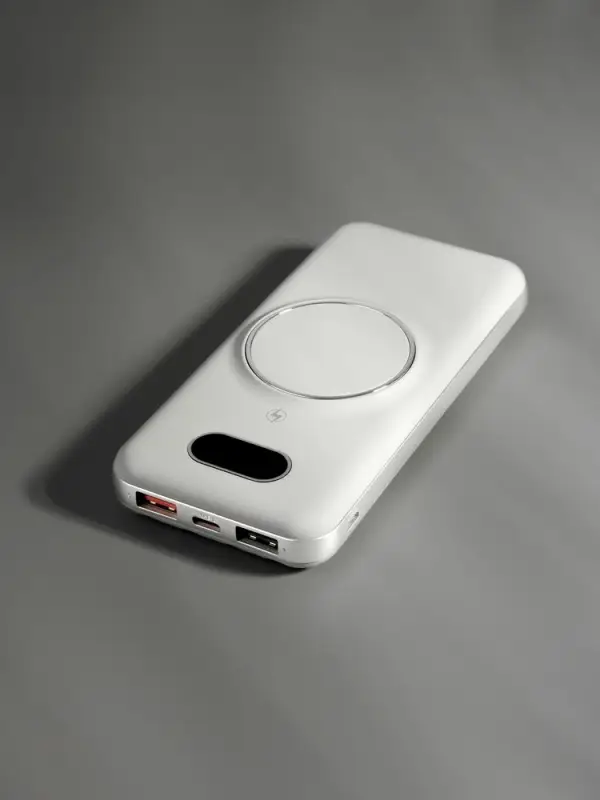 Внешний аккумулятор Omni Pro 10000 мАч, белый Внешний аккумулятор Omni Pro 10000 мАч, белый