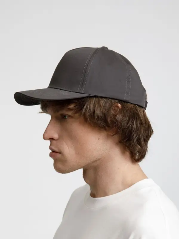 Бейсболка Seguro, серая Бейсболка Seguro, серая