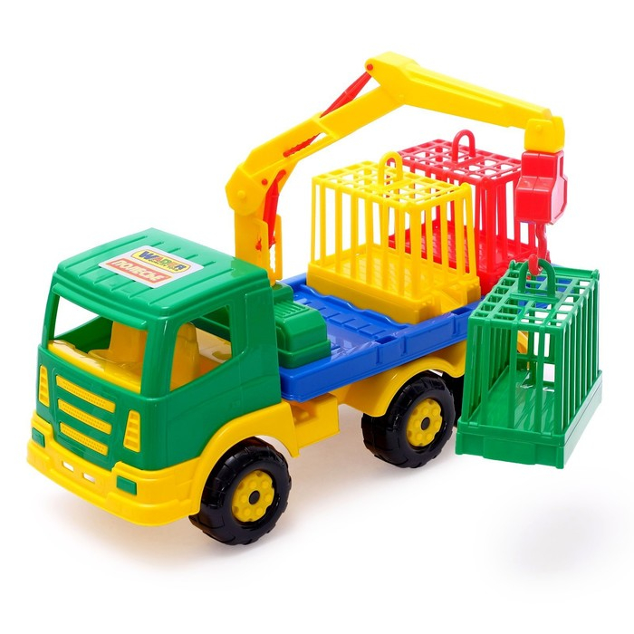 Автомобиль для перевозки зверей «Престиж», МИКС Автомобиль для перевозки зверей «Престиж», МИКС