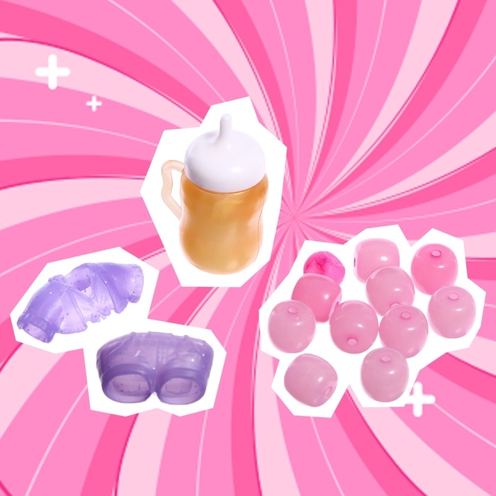 Детский игровой автомат &laquo;Милашка Лолла&raquo; с игрушками, в наборе 5 шаров-сюрпризов