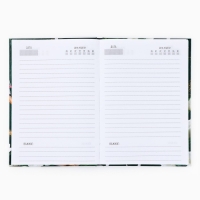 Ежедневник А5, 80 л, твердая обложка &laquo;Учителю: Учитель - тот, кто отдает знания и сердце&raquo;