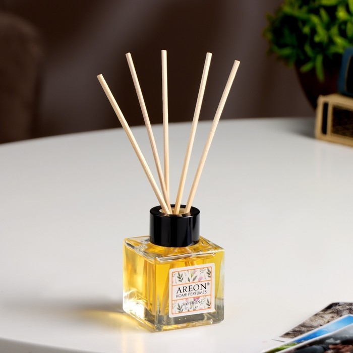 Диффузор ароматический Areon Sticks Garden, Шафран 50 мл