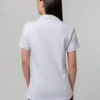 Рубашка поло женская Virma Stretch Lady, белая, размер S