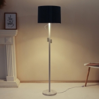 Торшер "Трансформер" LED синий 40х40х150 см