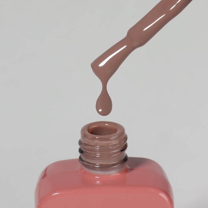 Гель лак для ногтей «SIMPLE», 3-х фазный, 10 мл, LED/UV, цвет коричневый (103) Гель лак для ногтей «SIMPLE», 3-х фазный, 10 мл, LED/UV, цвет коричневый (103)