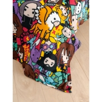 Плед Павлинка Гарри Поттер герои 100х150см, аэрософт 190г/м, пэ100% Плед Павлинка Гарри Поттер герои 100х150см, аэрософт 190г/м, пэ100%