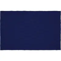 Плед Rombus, темно-синий (сапфир)