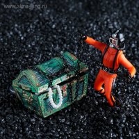 Распылитель подвижный "Аквалангист и сундук сокровищ" Распылитель подвижный "Аквалангист и сундук сокровищ"