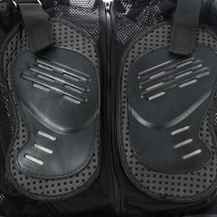 Защита тела, мотоциклетная, мужская, размер 48-50, цвет черный