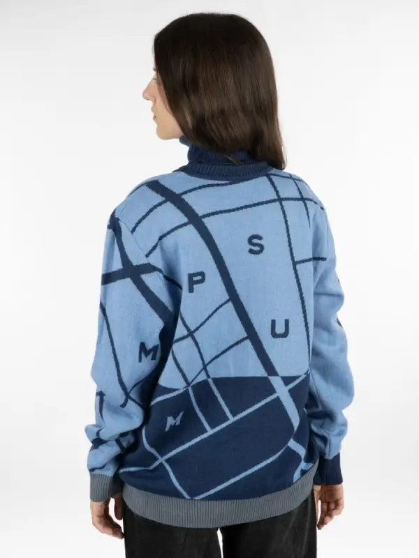 Свитер на заказ Tricksy Net, полушерсть, размер S