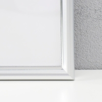 Фоторамка пластик "МИРАМ" 29.7х42 см, (A3) 636421, серебро (пластиковый экран) Фоторамка пластик "МИРАМ" 29.7х42 см, (A3) 636421, серебро (пластиковый экран)