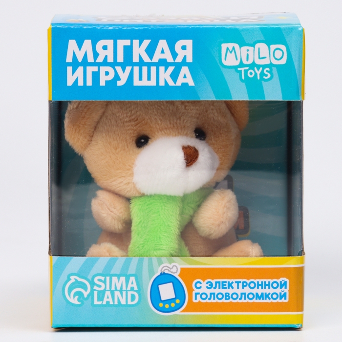 Мягкая игрушка, электронная игра &laquo;Медведь&raquo;