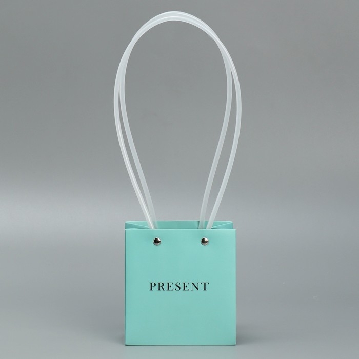 Пакет для цветов Gift, 11.5 х 12 х 8 см