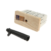 Кисть-макловица ТУНДРА, искусственная щетина, пластиковая рукоятка, 70х150 мм Кисть-макловица ТУНДРА, искусственная щетина, пластиковая рукоятка, 70х150 мм