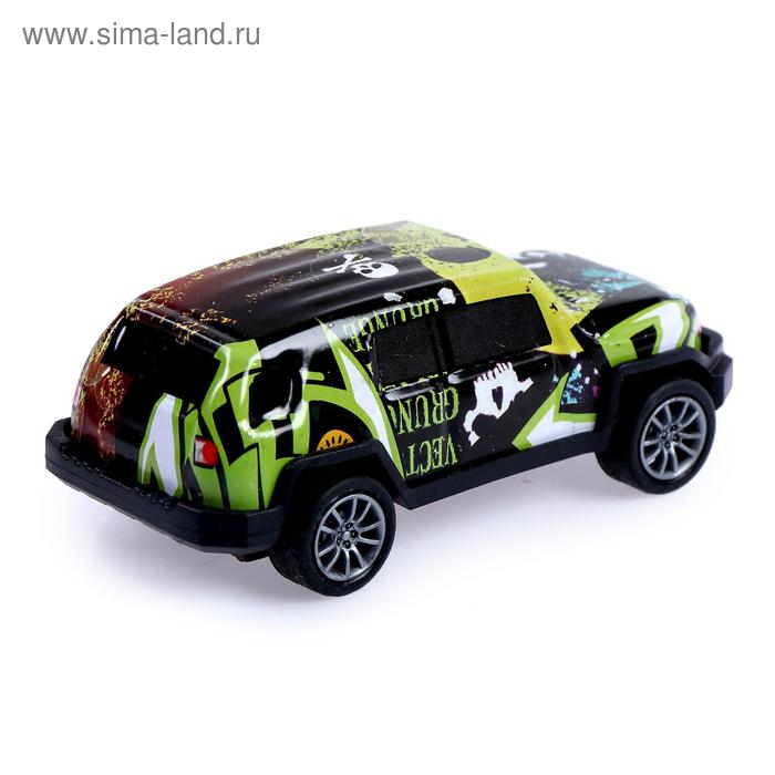 Набор металлических машин &laquo;Внедорожник&raquo;, инерционные, 8 штук