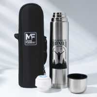 Термос &laquo;Поход&raquo; в чехле, 1 л, время сохранения тепла 6-12 ч