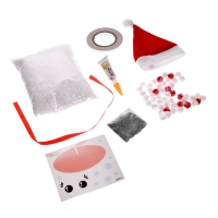 Набор для творчества &laquo;Украшаем новогодний шар: Дед Мороз&raquo;