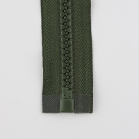 Молния &laquo;Трактор&raquo;, №8, разъёмная, замок автомат, 100 см, цвет хаки