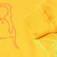 Свитшот для мальчика, цвет тёмно-жёлтый/дино, рост 110 см Свитшот для мальчика, цвет тёмно-жёлтый/дино, рост 110 см