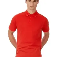 Рубашка поло Safran серый меланж, размер S