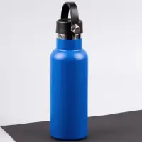 Термобутылка Bidon, синяя Термобутылка Bidon, синяя