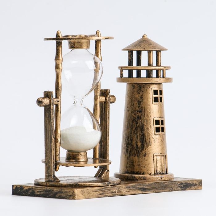 Песочные часы Песочные часы "Обзорная башня", сувенирные, 15.5 х 7 х 12.5 см