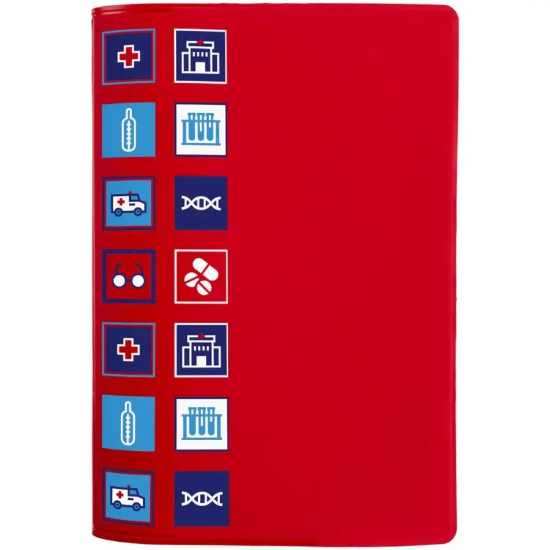 Обложка для паспорта Industry, здравоохранение Обложка для паспорта Industry, здравоохранение