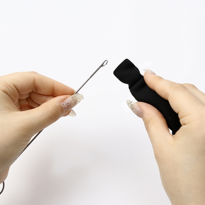 Игла для выворачивания руликов, поясов, кулисок, 17,5 × 2,2 см Игла для выворачивания руликов, поясов, кулисок, 17,5 × 2,2 см