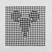 Футболка женская Optical Mouse, серый меланж, размер L Футболка женская Optical Mouse, серый меланж, размер L