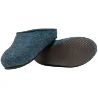 Домашние валенки Step, темно-синие (индиго), размер 40