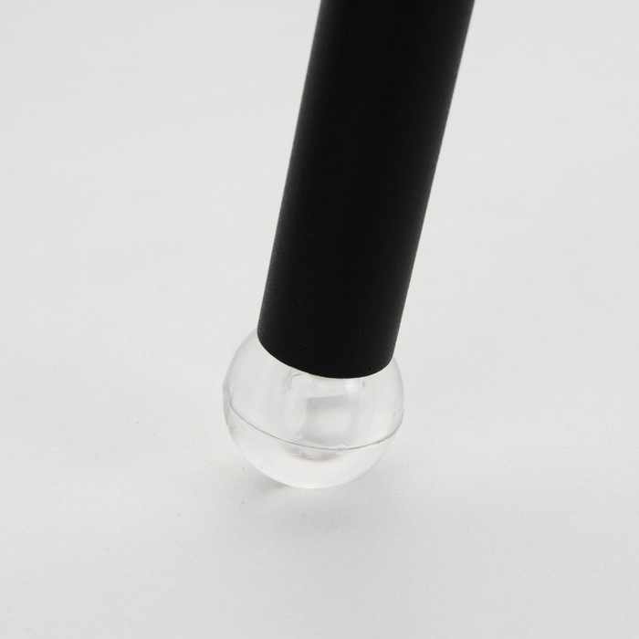 Торшер 19072/1 E27 40Вт черный 45х40х170 см