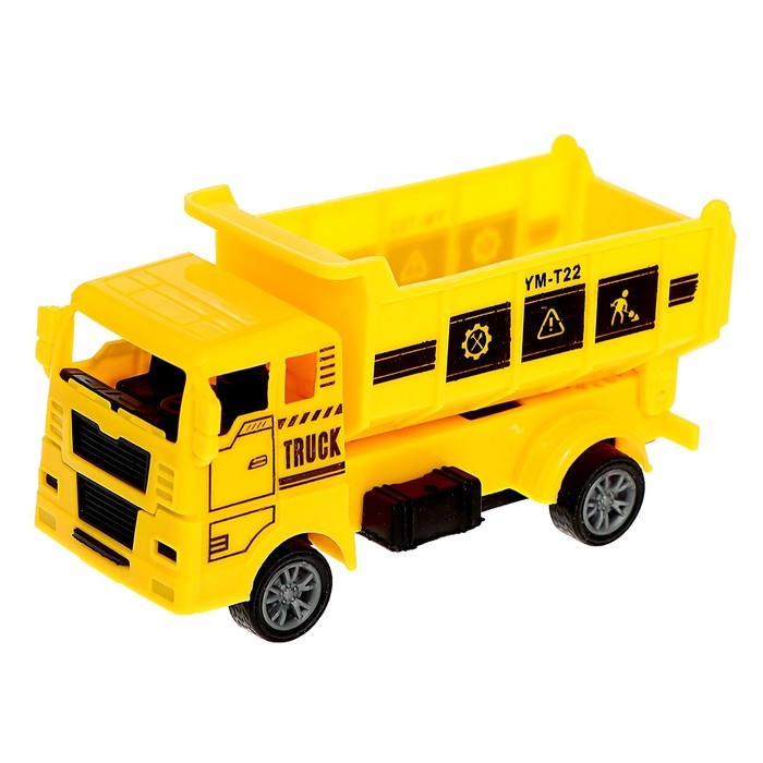 Набор машинок &laquo;Спецтехника&raquo;, 3 шт, дорожные знаки, МИКС