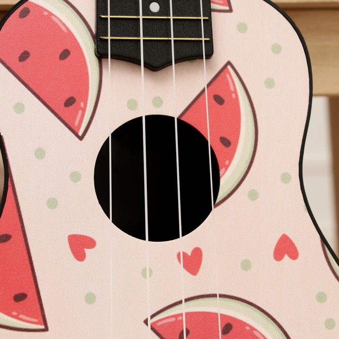 Укулеле сопрано Music Life, арбуз Укулеле сопрано Music Life, арбуз