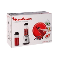 Блендер Moulinex LM15FD10, стационарный, 300 Вт, 1 л, 1 скорость, серебристый Блендер Moulinex LM15FD10, стационарный, 300 Вт, 1 л, 1 скорость, серебристый